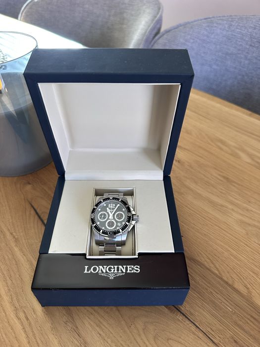 Намален!!!Longines HydroConquest Automatic Chronograph