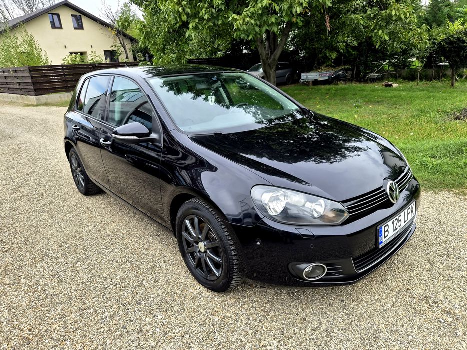 GOLF 6 Dsg,1.4 Tsi/122cp/E5  Rate