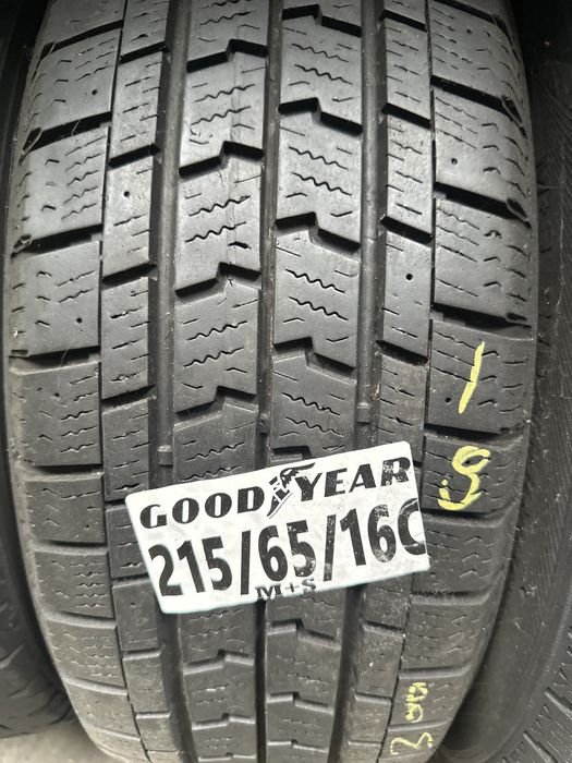 215/65/16C Good Year M+S