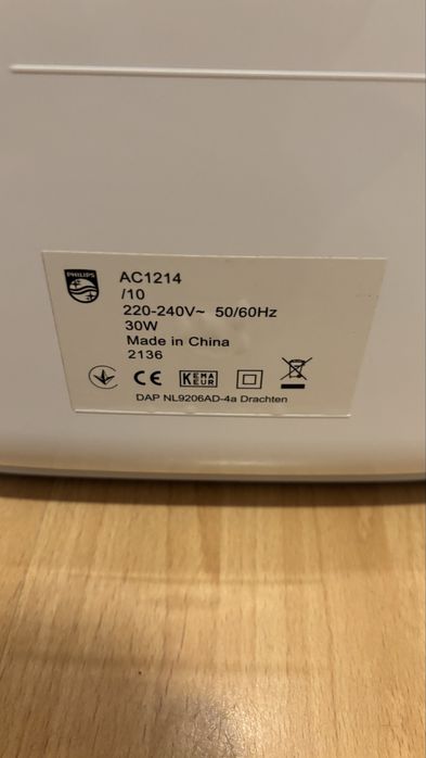 Пречиствател за въздух Philips AC1214/10