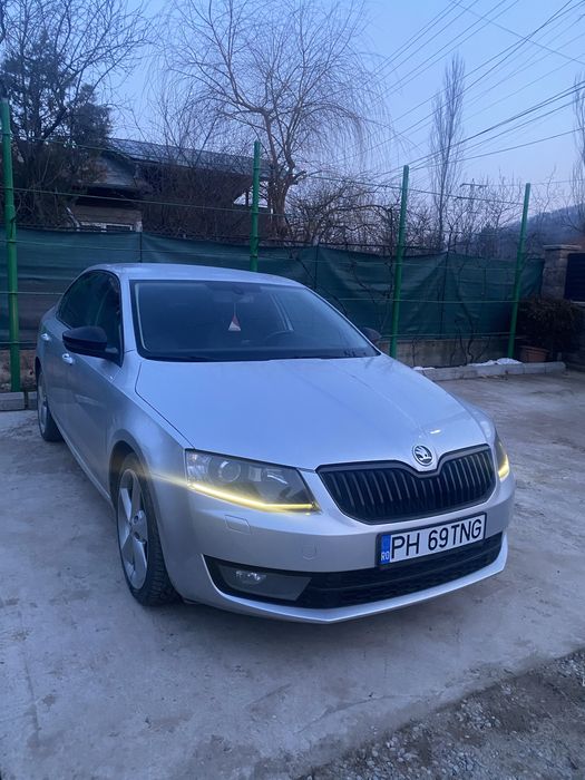 Skoda octavia 3 2.0 tdi 2014 dsg