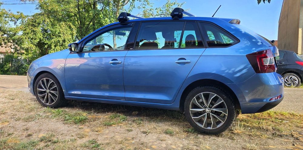SKODA Rapid 2017 — imagine 3