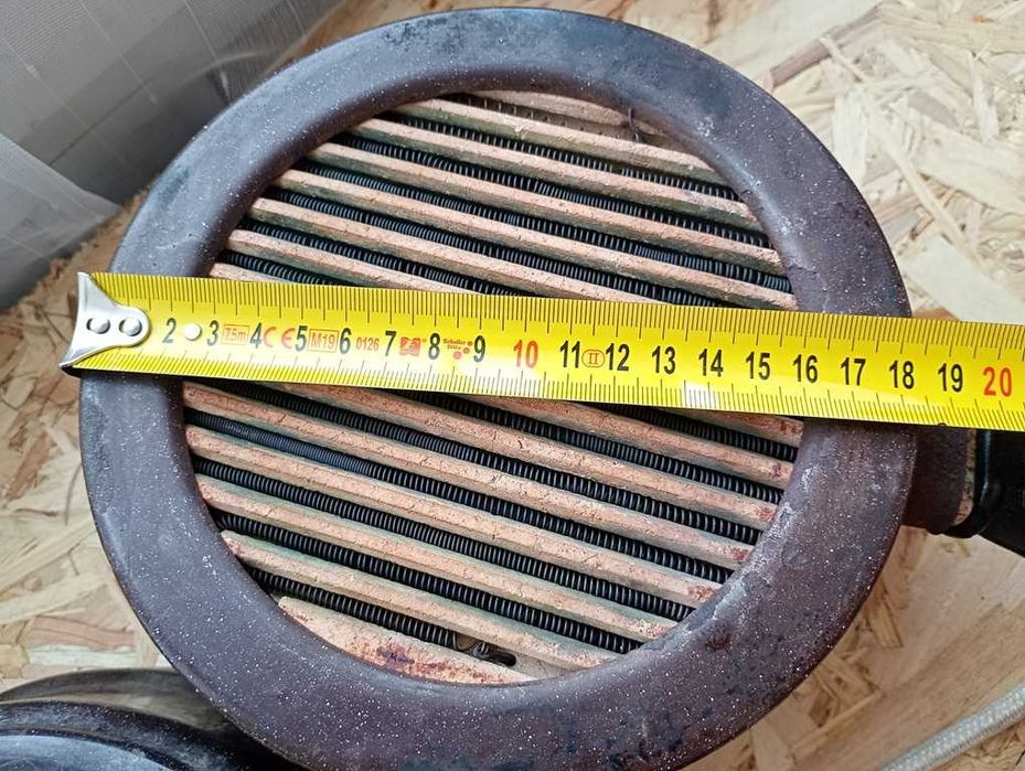 Resou electric Plita electrica in samota de portelan de 1000W si 1200W uzate dar functioneaza perfect