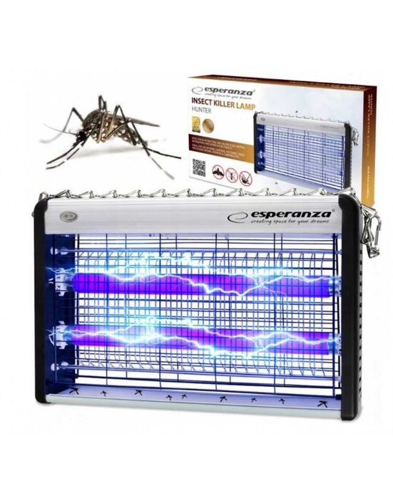 Инсектицидна лампа Esperanza Hunter