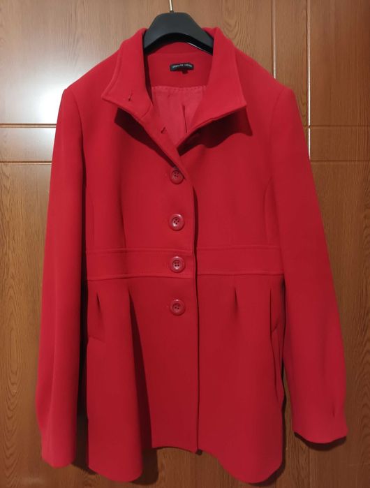 Червено палто 46 размер