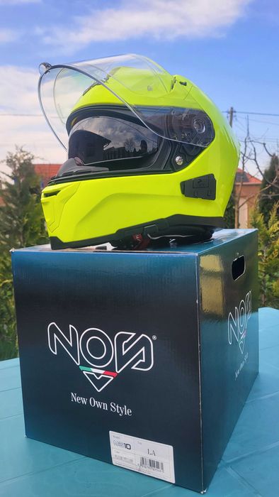 Cască moto NOS NS10