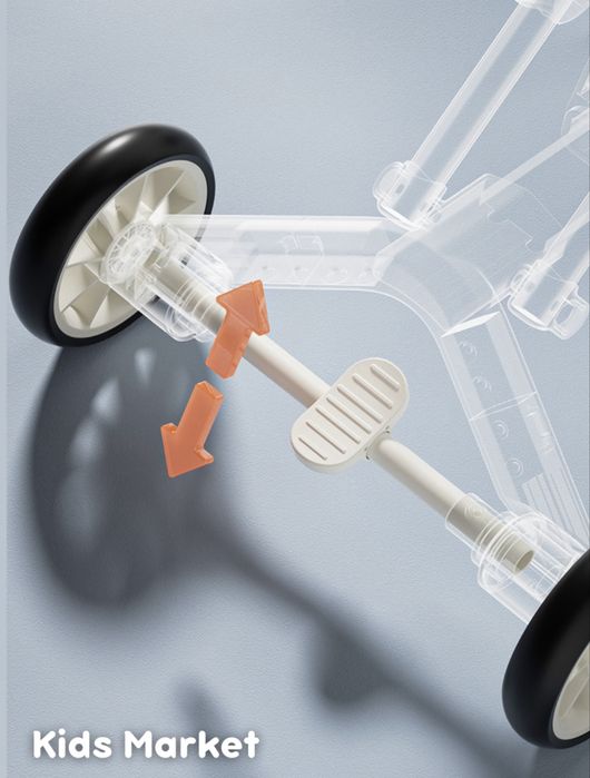 Коляска Дрон до 6 лет+