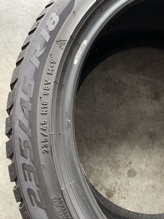 Set Anvelope Cauciucuri M+S Pirelli 235 45 R18 DOT 2021