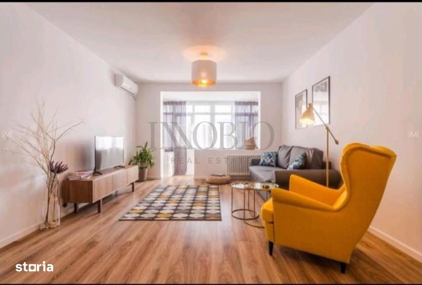 Apartament 2 camere complet renovat | Ateneu Român | Sala Palatului — fotografia 1