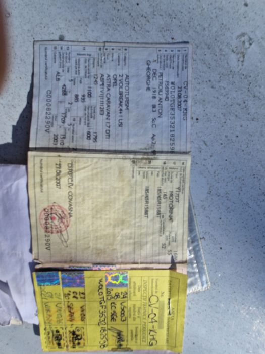 Vând Opel astra caravan