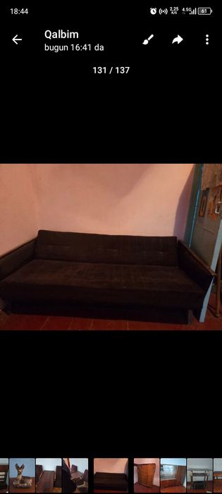 Yotoqxona uchun mebel