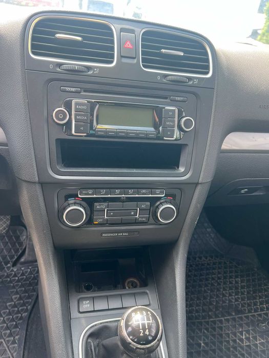 Vw golf 6 2010 1.4 benzina Avariat deplasabil