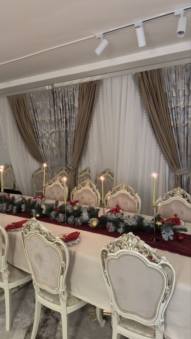 Оформление новогоднего стола