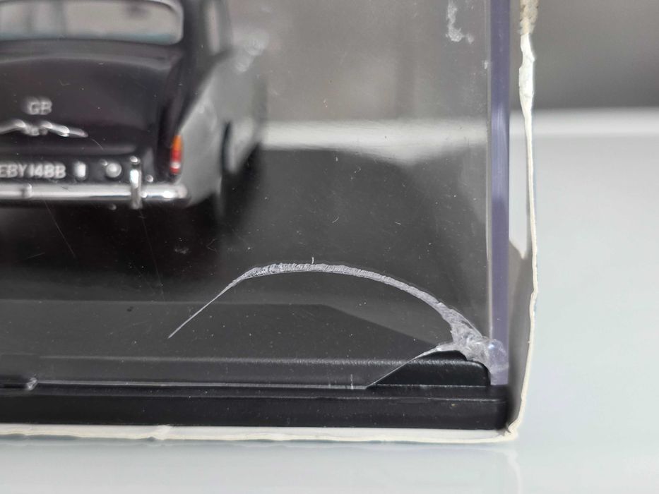 Macheta Auto 1/43 OXFORD Rolls Royce Phantom V James Young Navy Silver