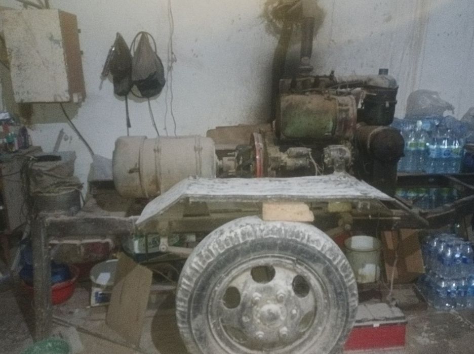 Generator traktor mator 2 porshin