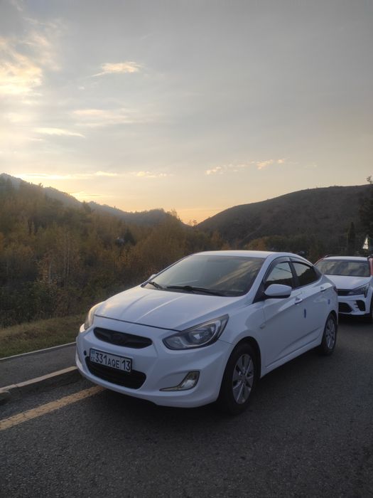 Hyundai accent 2012.Жыл 1.6л.