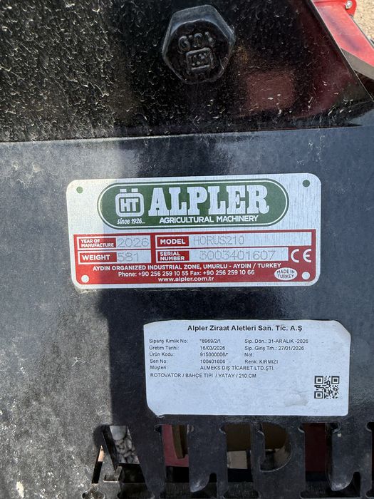 Alpler 210 freza