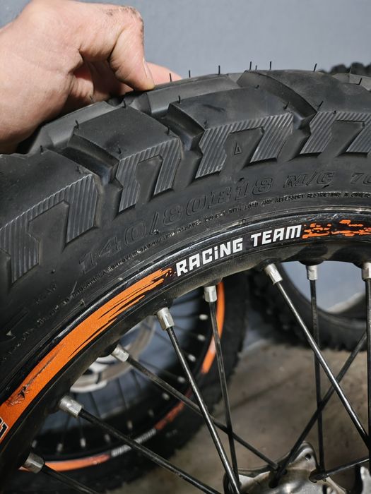 Джанти с гуми 18 и 21 цола, КТМ, Хускварна, Гас Гас