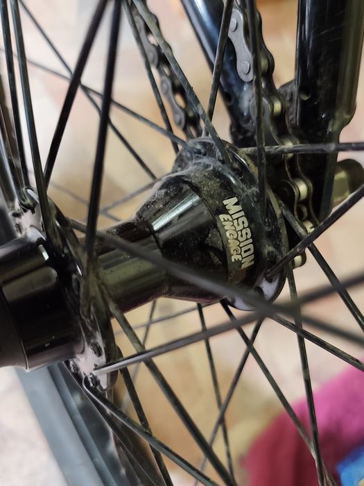 Bmx в отличном состоянии kink