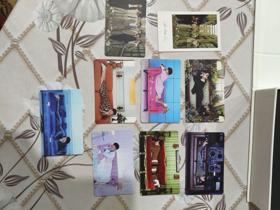 Альбом BTS's BE (Deluxe Edition)