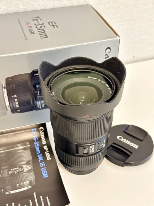 Canon 16-35 мм F4