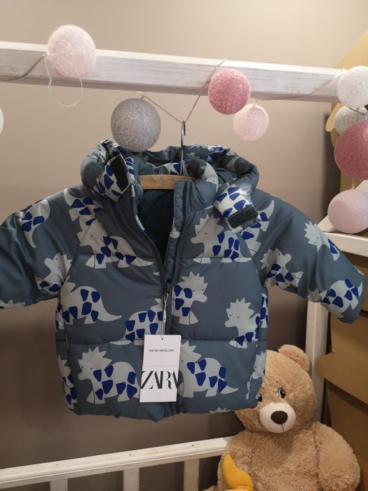 Шарено детско яке Зара 9-12 месеца