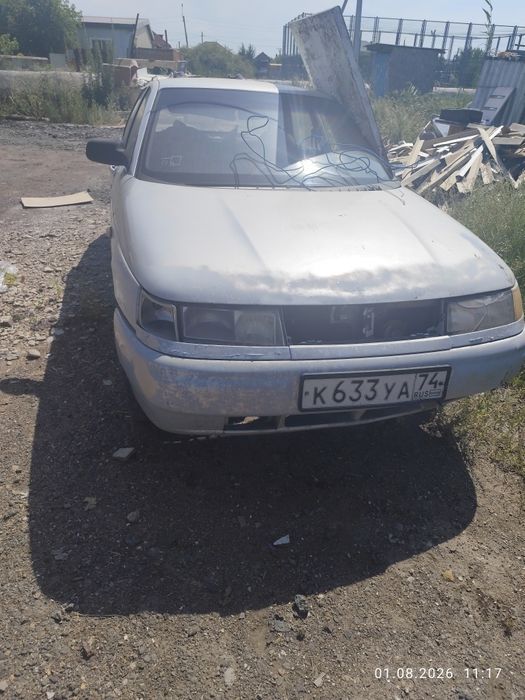 Ваз 2110 без двигателя и кпп