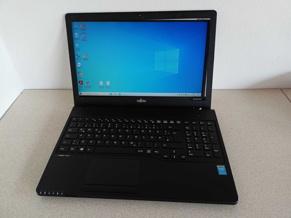 Elemente Fujitsu LifeBook A555