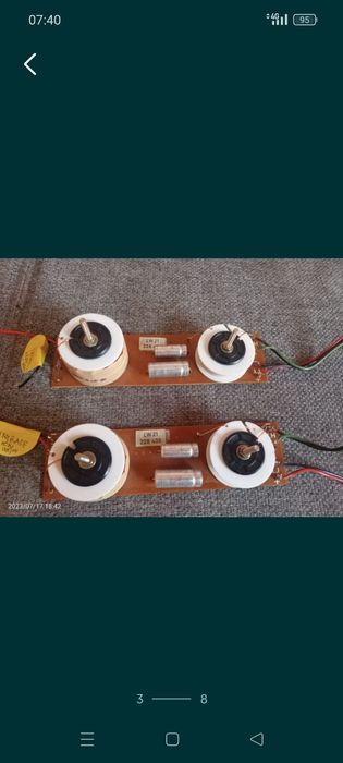 Filtre audio 2 cai Dual