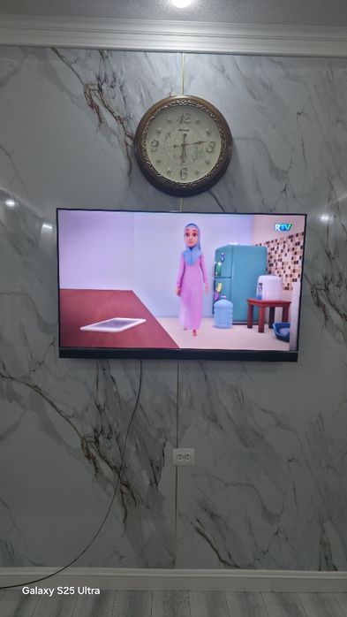 Televizor va antenna ornatish