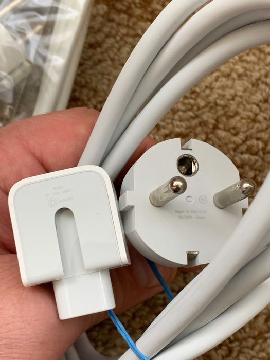 Cablu alimentare Apple adaptor extensie încărcător laptop original