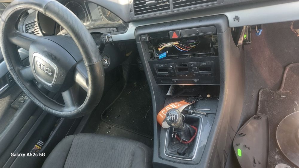 Ауди А4 Б7 2.0TDI 140кс На части