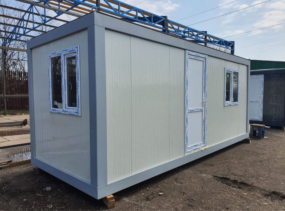 Container containere midulare birou dormitor magazie vestair fast food