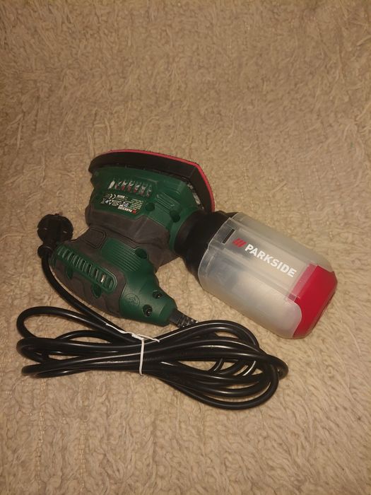 Виброшлайф Parkside