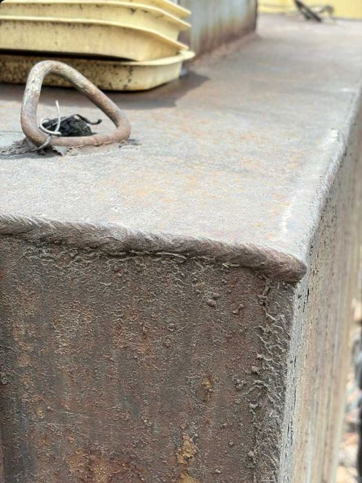 Металлический бак 4.4 м³ под ГСМ