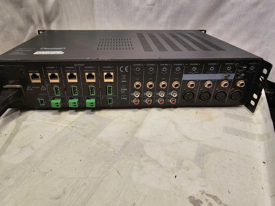 Zoneamp 4120 8 canale