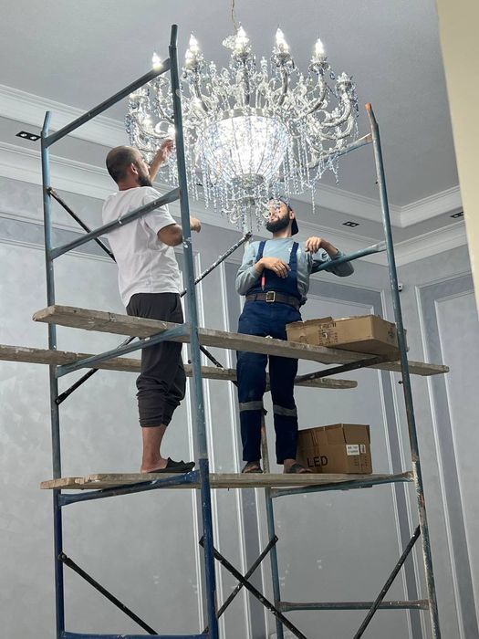 Электра услуги все сложносты по дому и нетолька