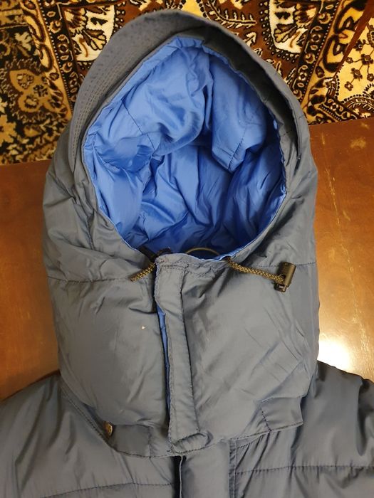 Geaca puf expeditie, pufoaica altitudine ATTA, făcută la comanda