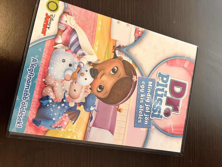 Eperke, Dr. Plussi, 3 kis malac DVD-uri cu desene animate