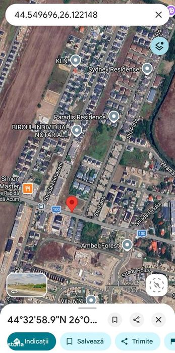 Nou | Teren Intravilan 2865 mp | Tunari-Otopeni