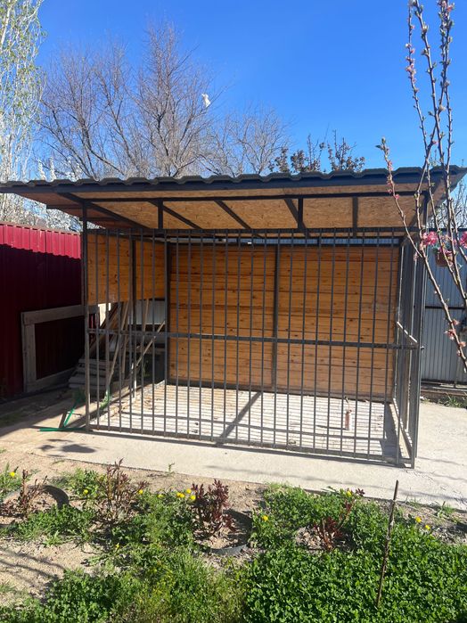 Вольер для собаки