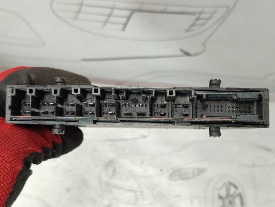 Modul reglaj scaun BMW Seria 3 E92 E93 COD: 61359134669 2007 / [2005-2014] / (5G3)