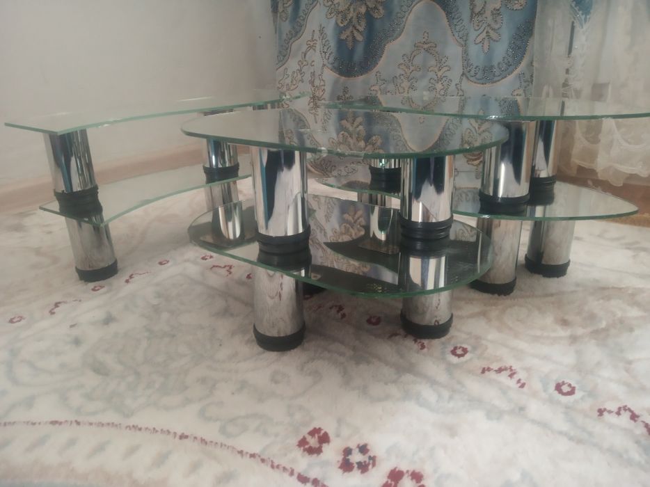 Зеркальная посуда