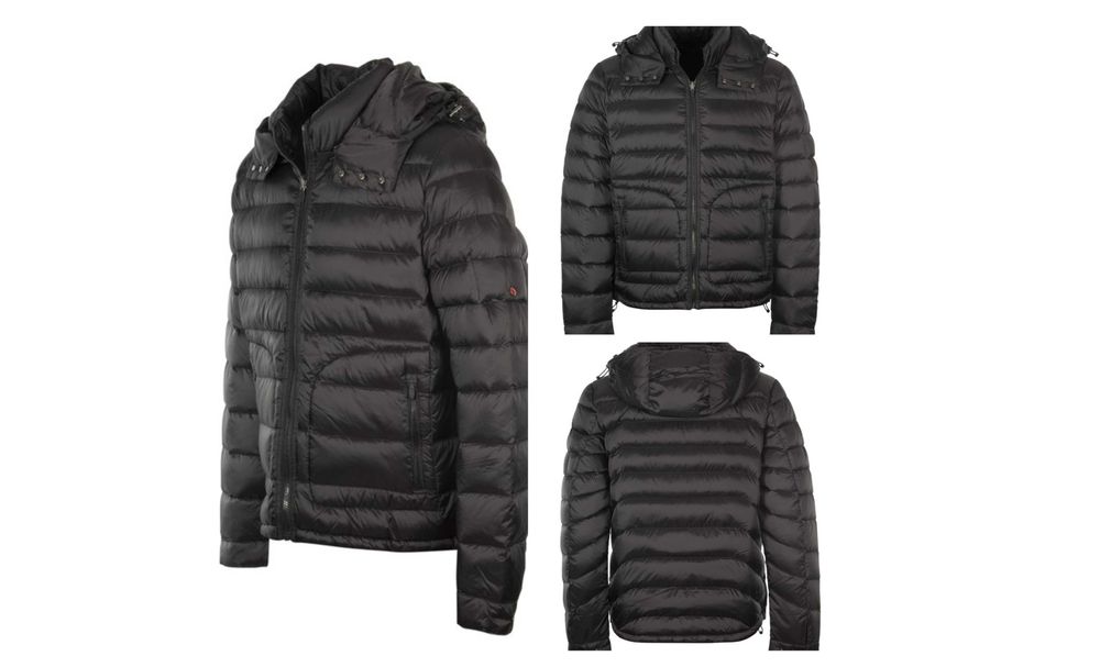 Мъжко зимно яке с пух  "49 Winters" и "Boombogie"