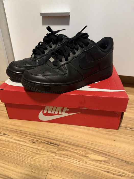 Оригинални Nike air force 1 black 42,5