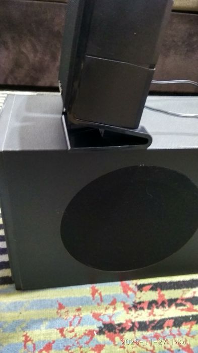 Активные колонки сабвуфер