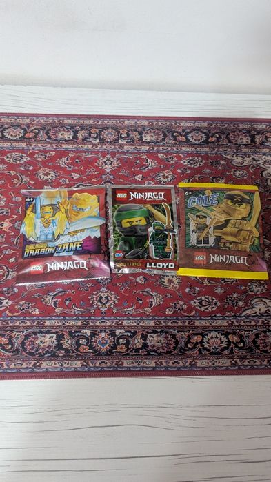 Lego Ninjago Minecraft city  bluey seturi noi sigilate