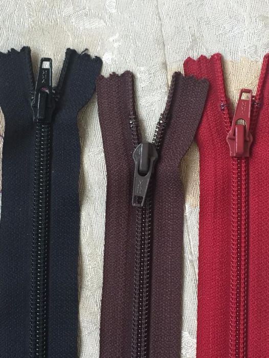 Замки молнии обувные