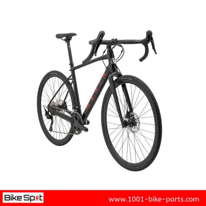 700C-54cm Marin Gestalt-2 Alloy All-Road Bike Gloss Black