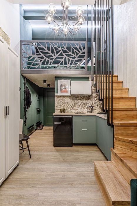 Лестница это архитектурный акцент вашего дома